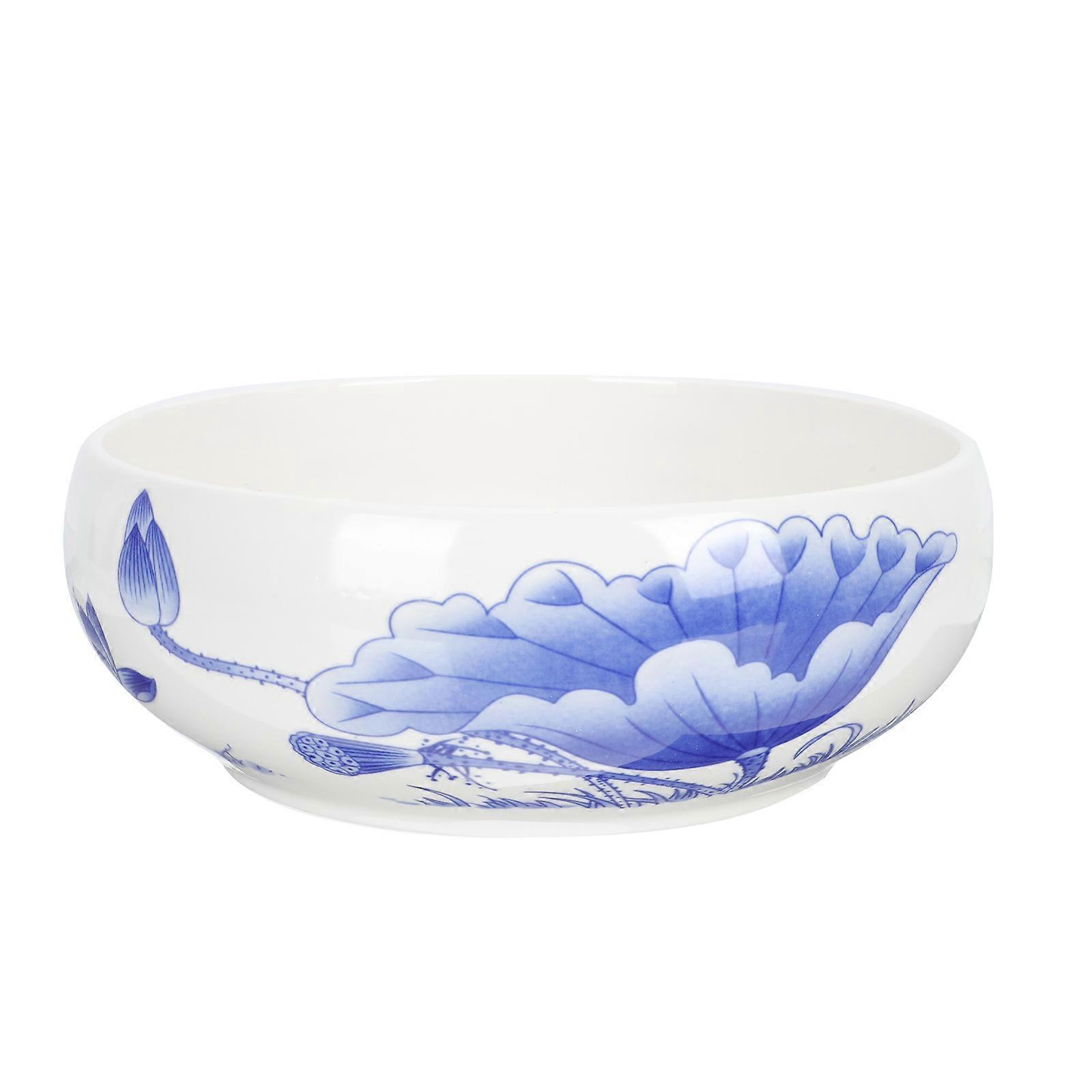 Functional Ceramic Vessel, Compact Option for Flowers and Storage Needs, Aesthetic Appeal