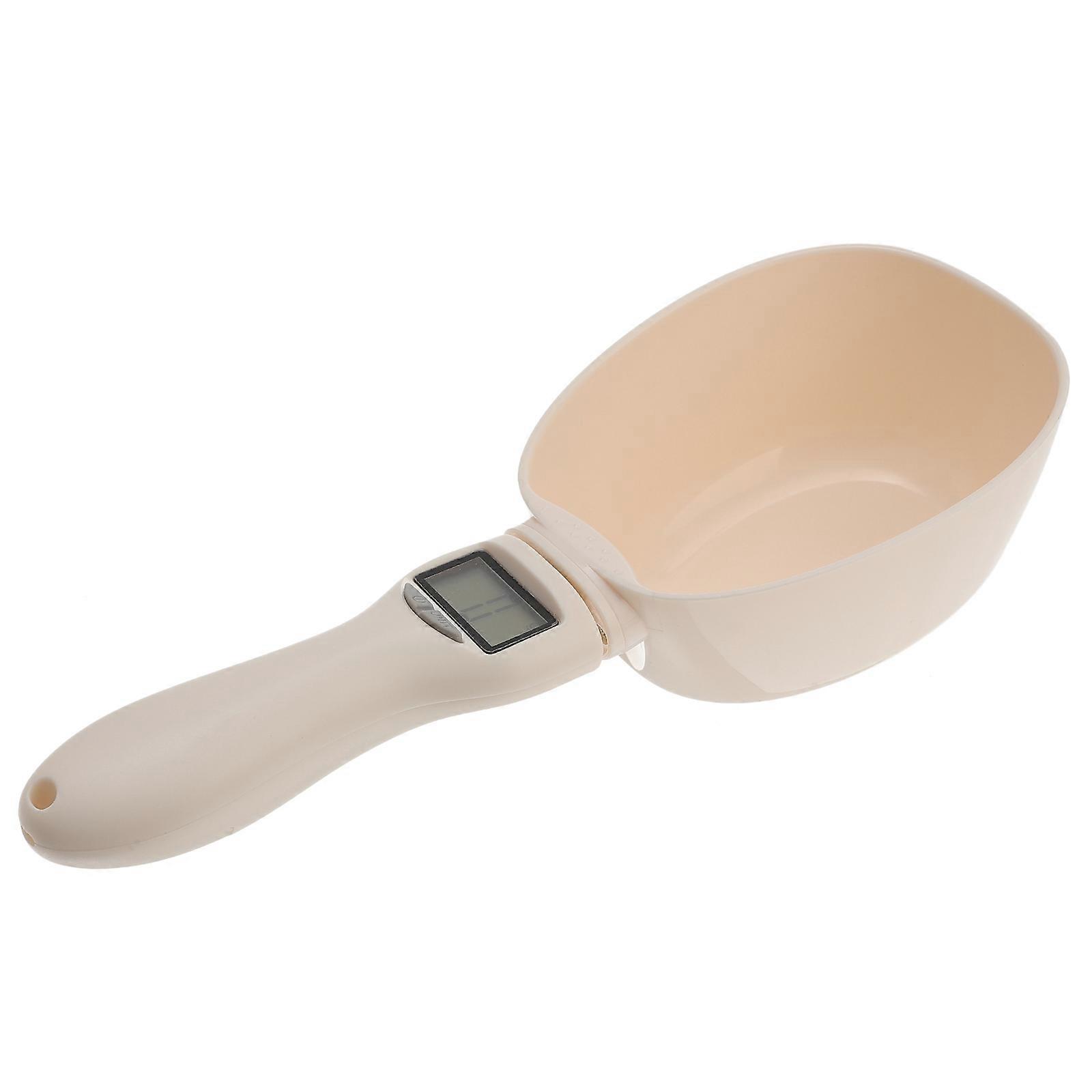 Pet Food Digital Scale Spoon LCD Display Spoon for Measuring Pets Food