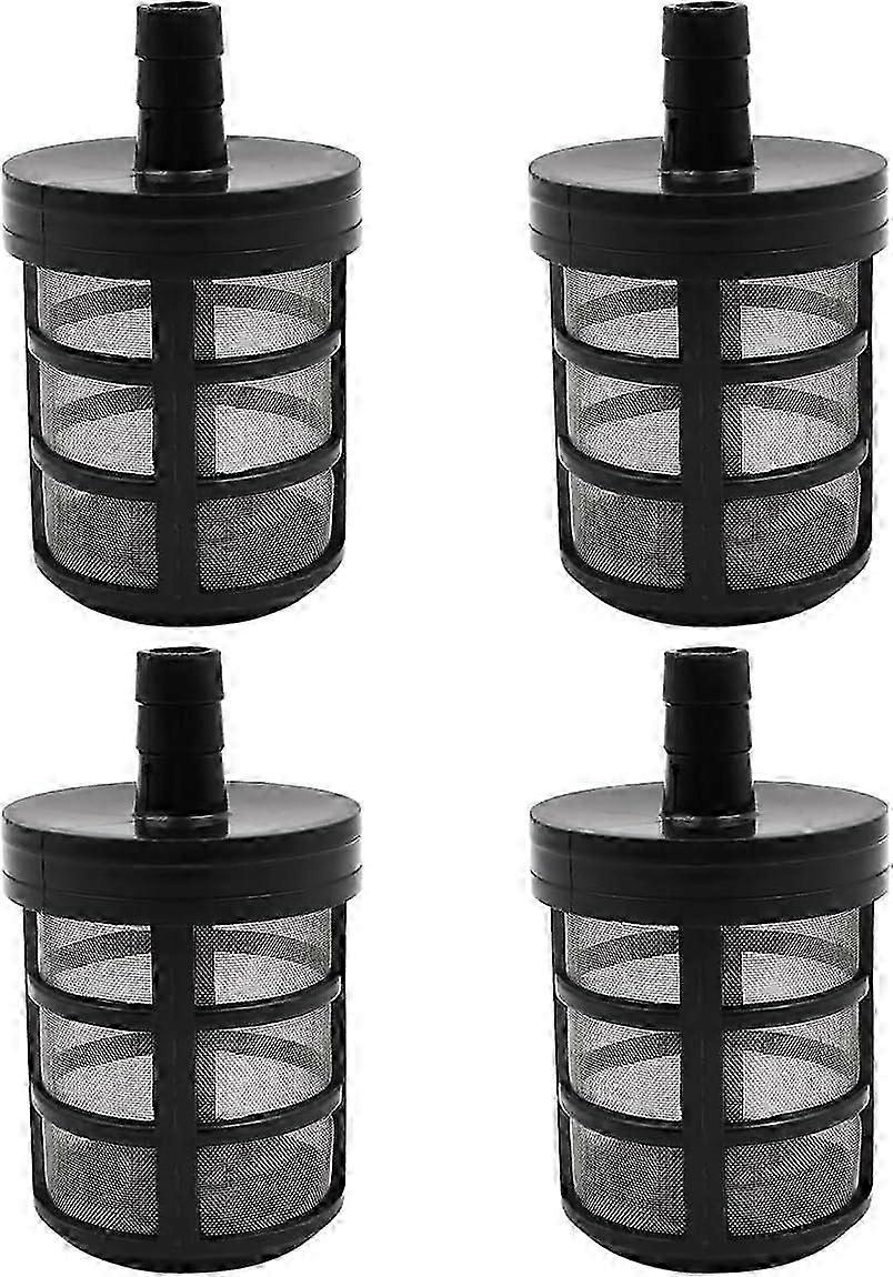 4 قطع مرشحات الأنابيب حديقة خرطوم تصفية مضخة المياه شفط تصفية المياه لغسالة الضغط