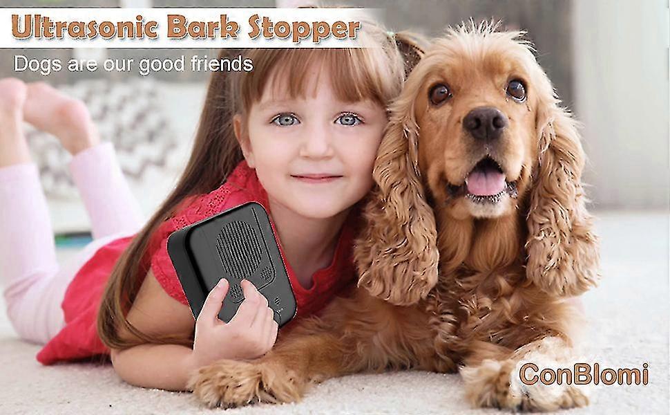 Upgrade Anti Barking Device, Ultrasonic Dog Bark Deterrent, Mini Bark Control Device with--