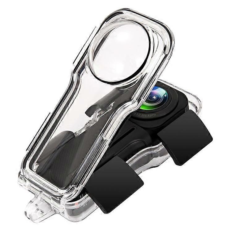 Waterproof Case Compatible For Insta360 ONE RS 1-inch Leica Panoramic Camera 40M Underwater Dive Protective Shell with Bracket Acc