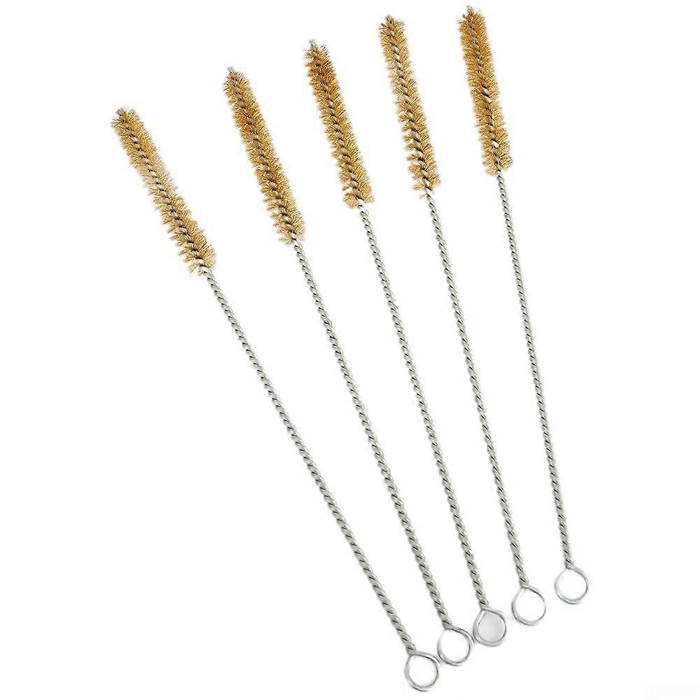 Simplify your cleaning routine with this 5piece stainless steel pipe brush set for pipes (30 mm).