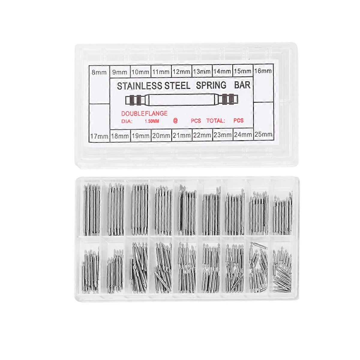 360PCS Watch Repair Kit with Spring Bar & Link Pin Removers – Durable Tools for Easy Watch Band Fitting & Removal, Ideal for Home Watchmakers