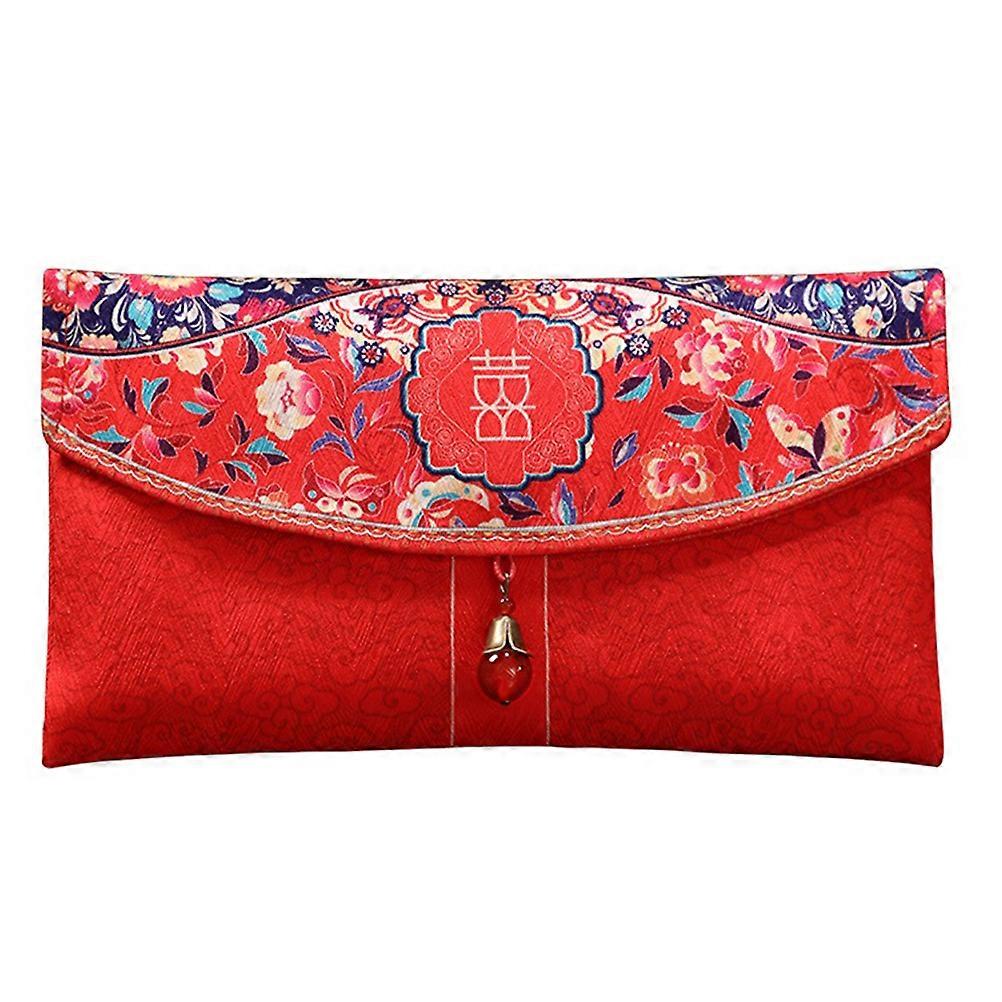 Wedding Ceremony Hongbao, Versatile Fabric Container for Keepsakes
