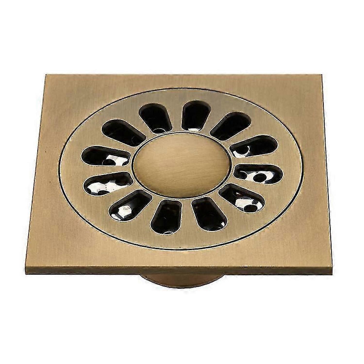 Drain de sol en laiton pour drainer
