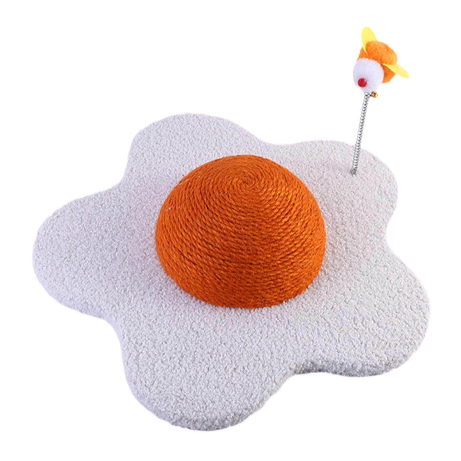 Cat Scratcher Interactive Kitten Toy, Wear Resistant, Scratch Resistant, Flower
