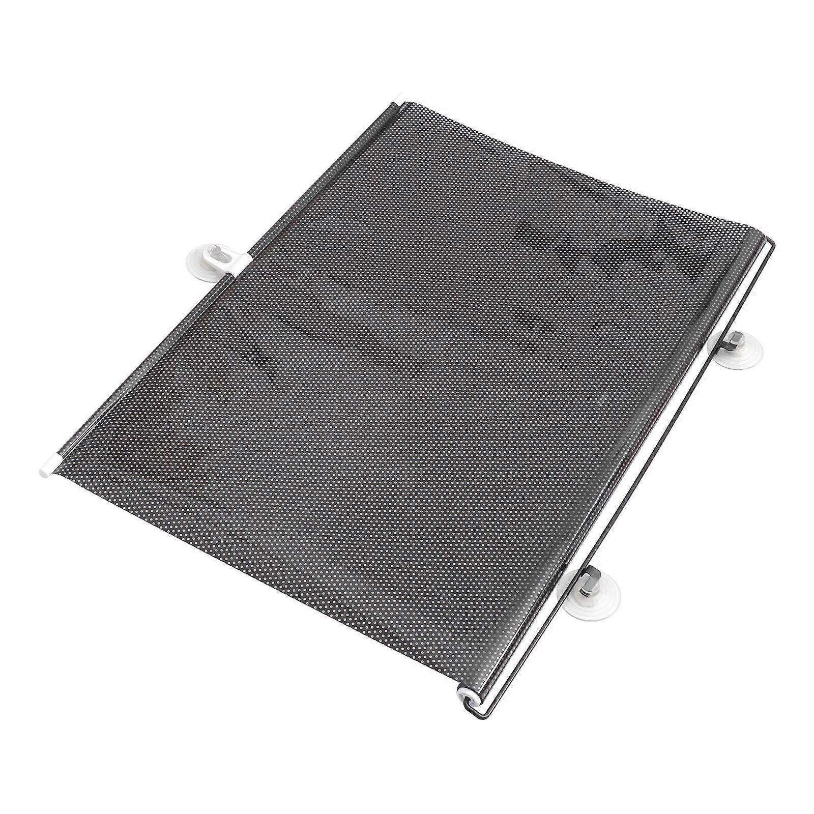 Quick Setup Sun Barrier for French and Sliding Doors, Compact Design