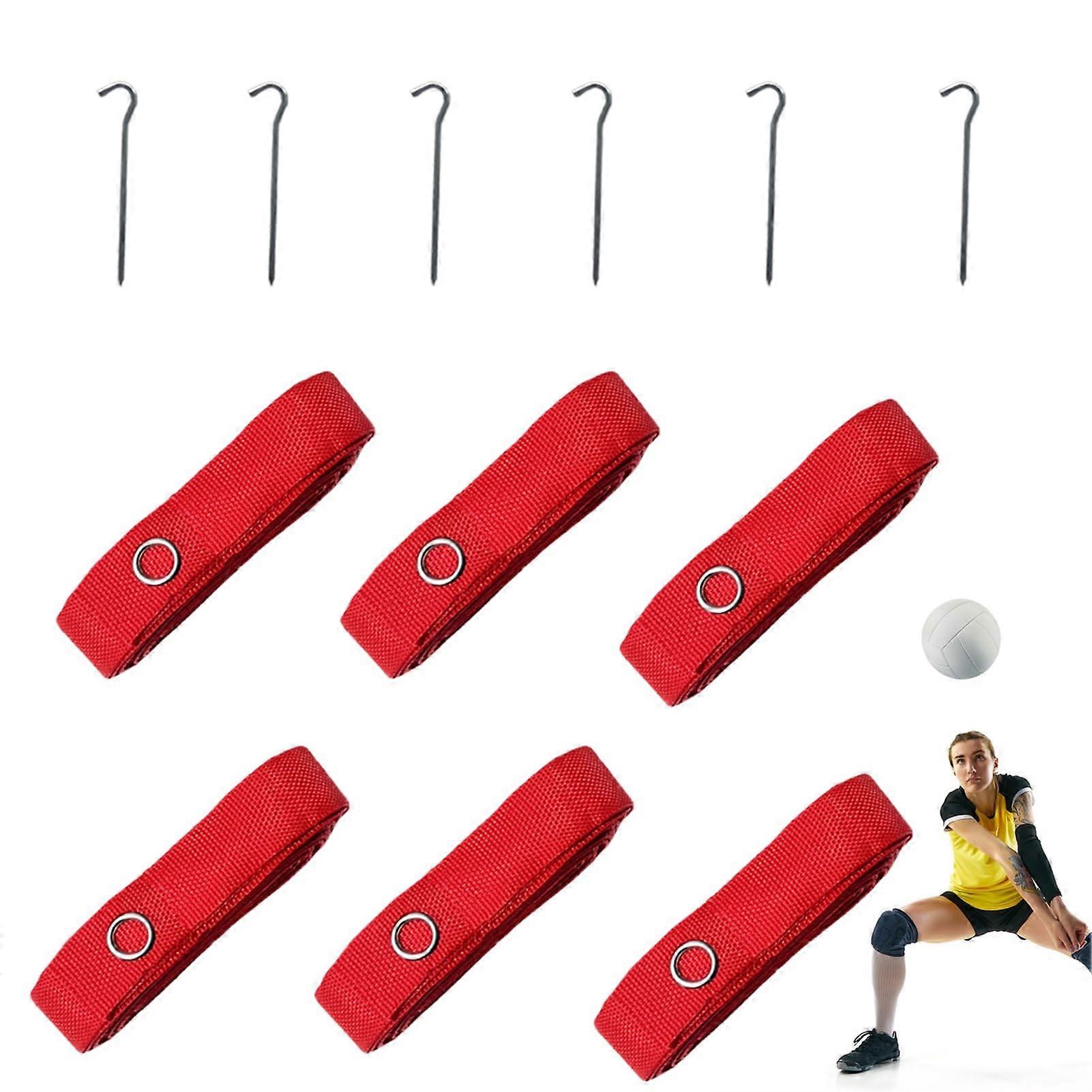 Volleyball Nets for Sand, Stainless Steel Tips