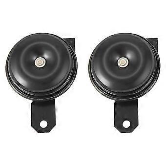 2Pcs Universal Elektrofahrzeug Hupe 12V für Toyota Corolla