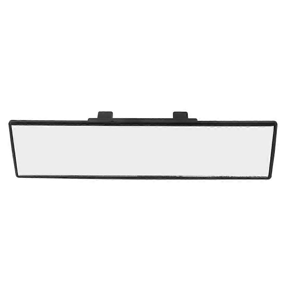Vehicle Rear View Mirror Large Auto Interior Mirror Wide-angle View Safe Reversing 1Pack