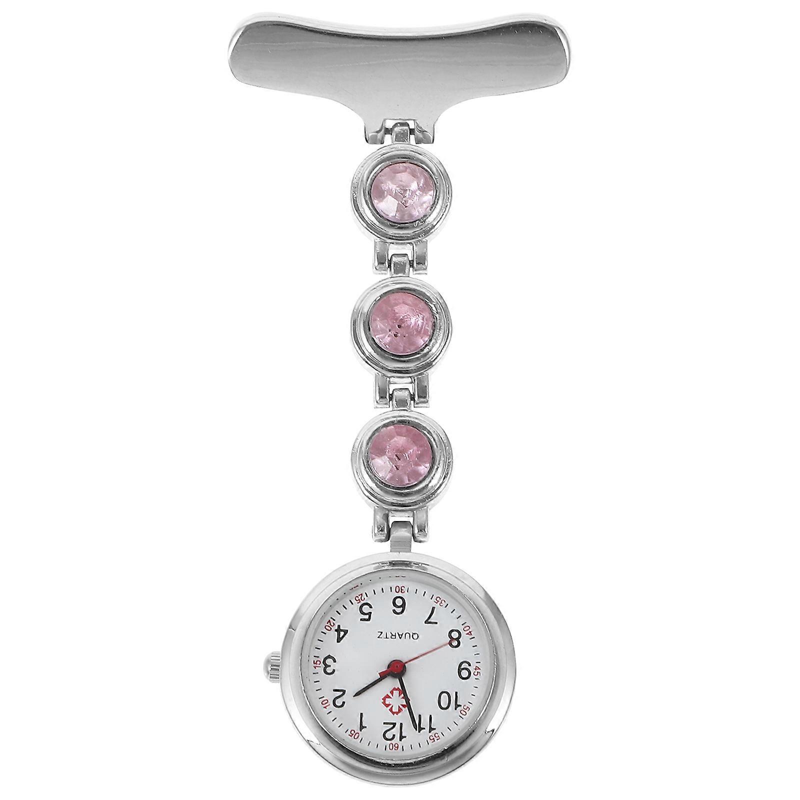 Nurse Fob Watch Multi Function Clip Watch Creative Design For Exams Students 1Set