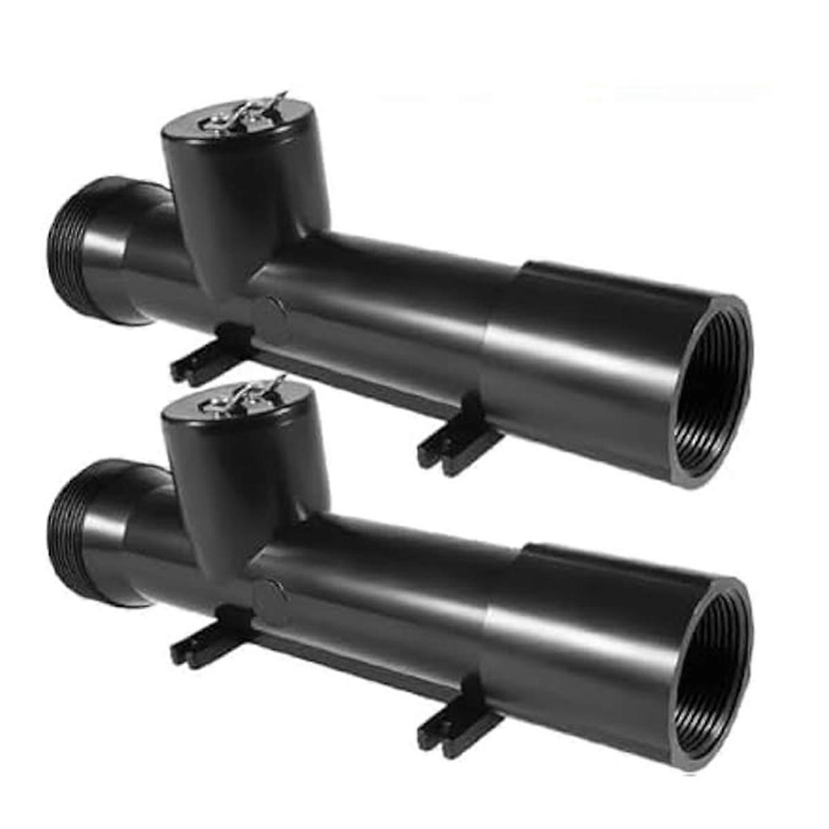 2pcs 4CH4002-R Pool Ionizer Chamber Replacement Chamber for Hybrid Pool Treatment System,for Ground Pool,Hot Tub and Spa