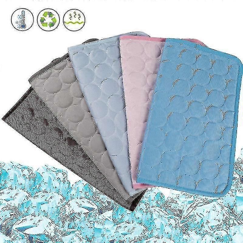 Pet Cooling Mat για σκύλους - Self Cooling Pad &; Blanket for Pets - Κρατήστε το σκυλί σας δροσερό