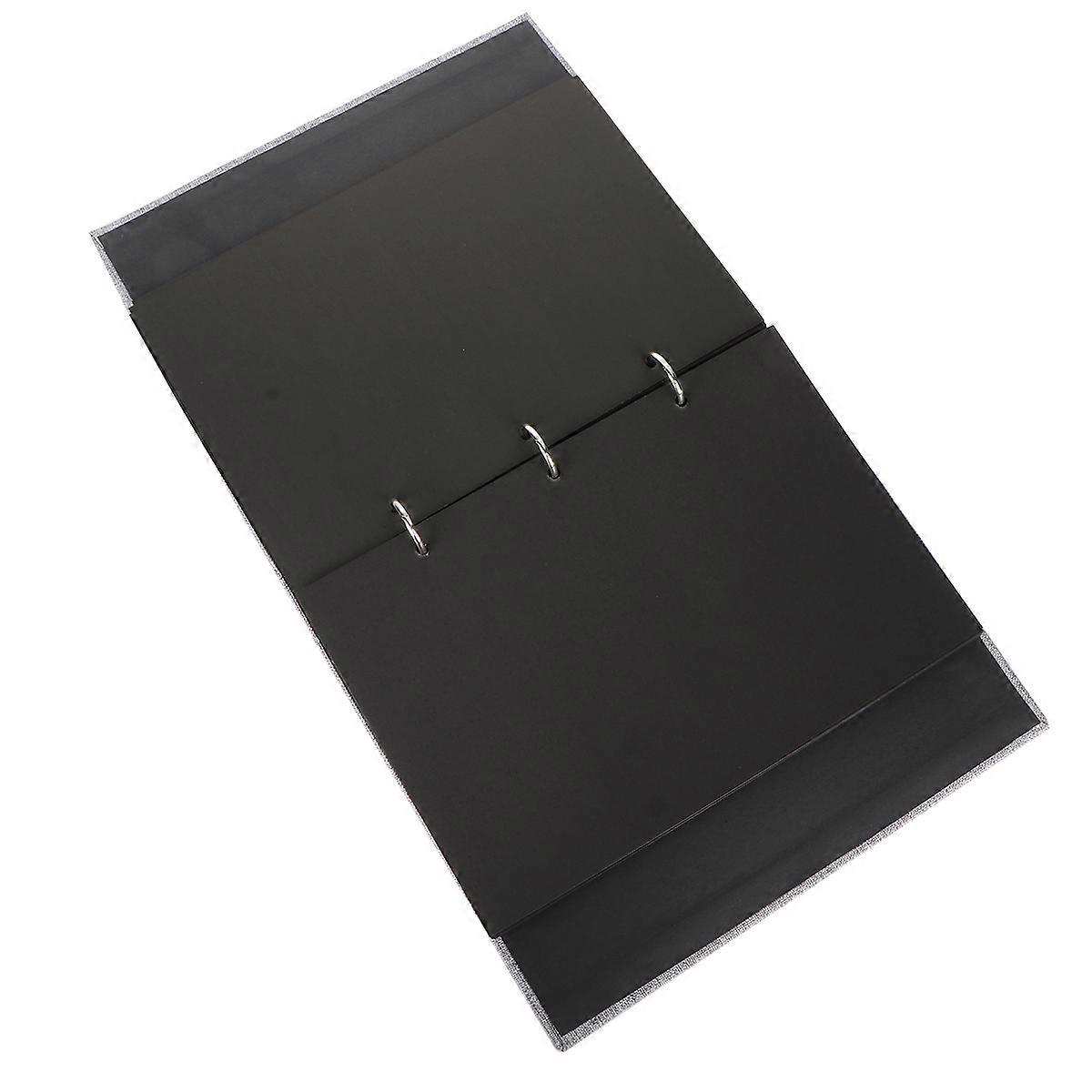 Family Scrapbook Album Diy Photo Album Commemorative Rectangular Simple Design For Parent-Child Activities Travel 1Pack