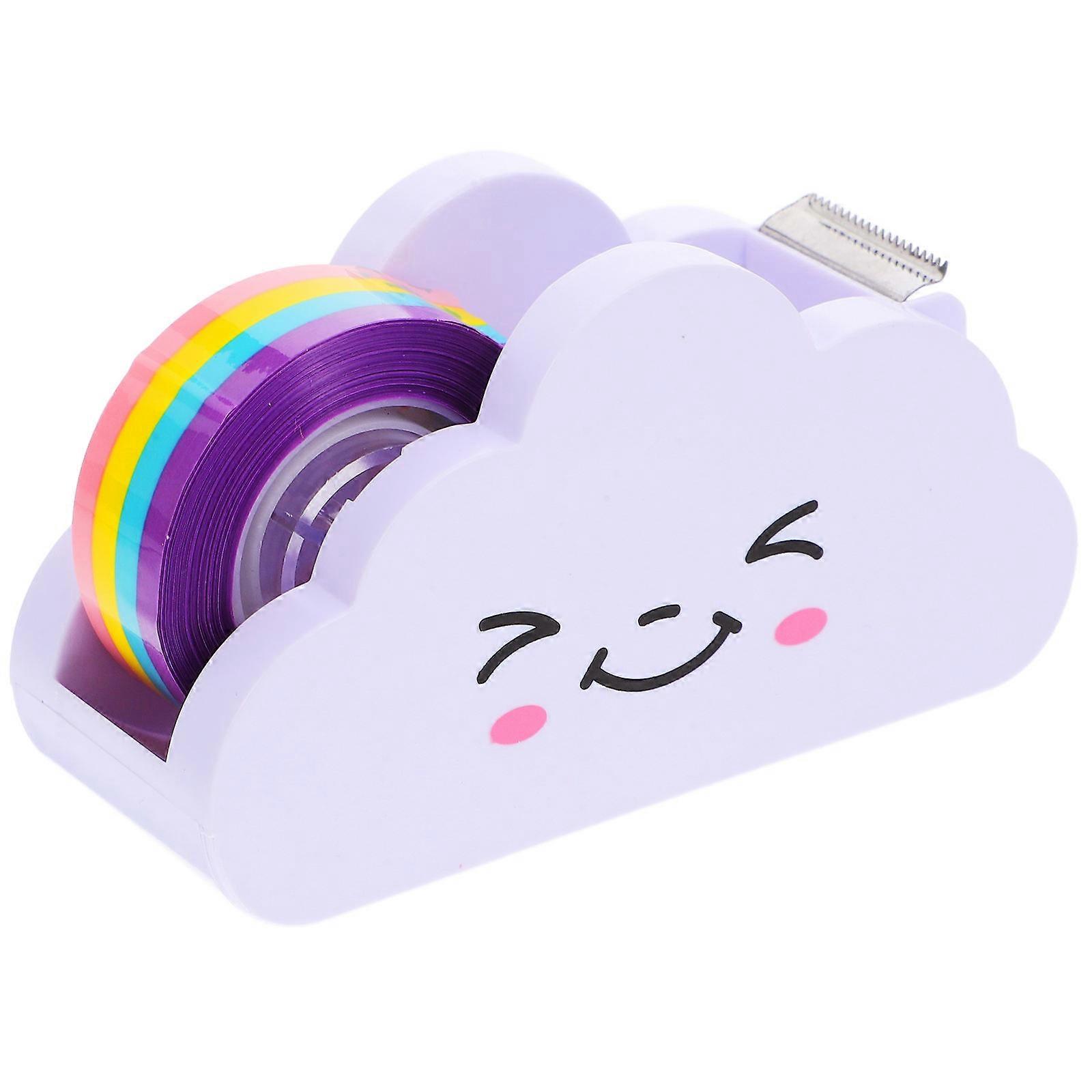 Tape Dispenser For Kids And Office Stationery Fun Desk Holder Easy To Use For Diy Projects 2Pcs Set