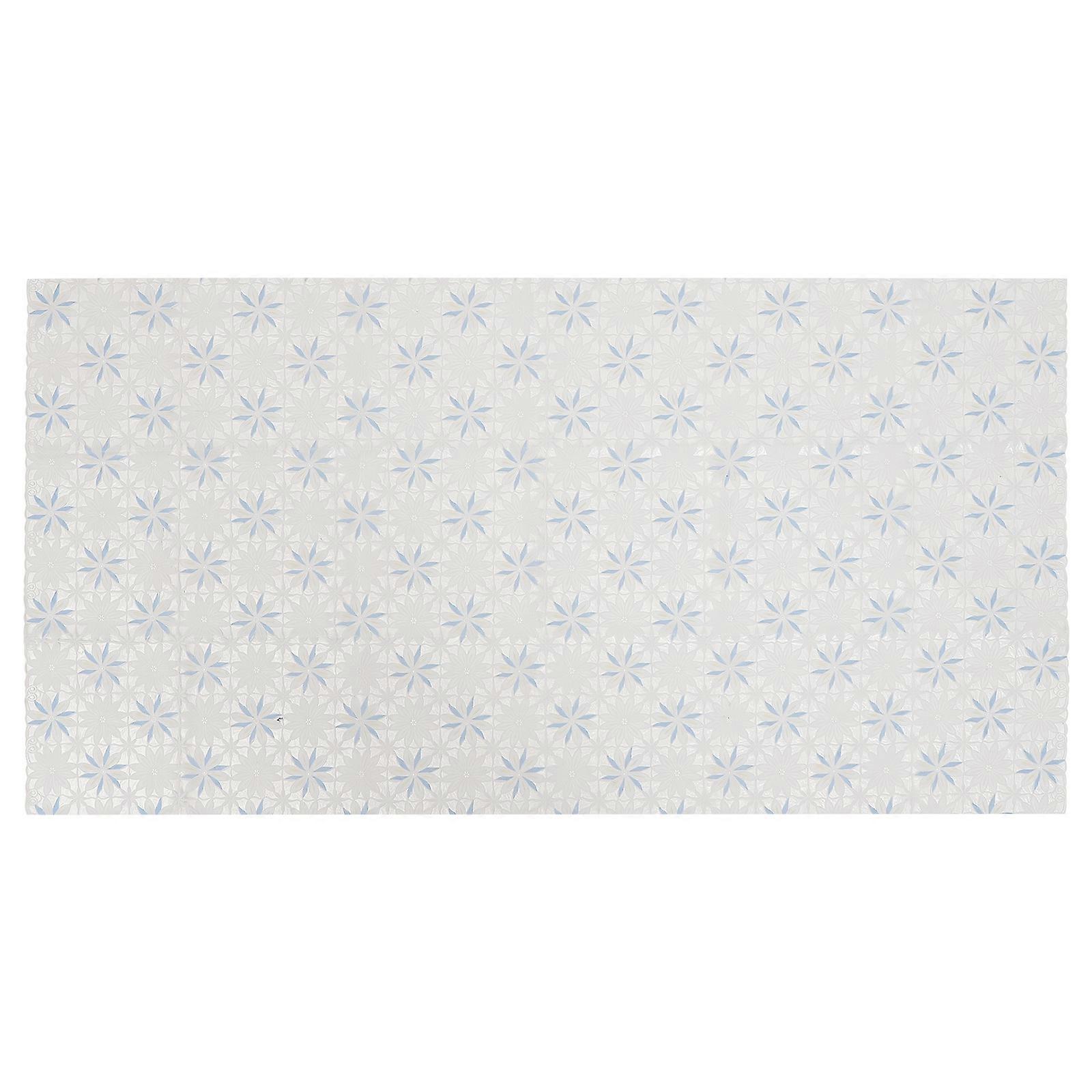 Pvc Waterproof Tablecloth Rectangular Use 136cm x 70cm x 0.1cm 1Pcs