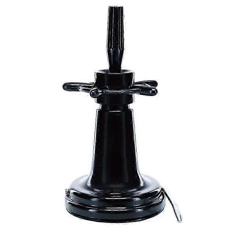 Mannequin Head Stand for Wig Head-for Wig and Mannequin Head DisplayBlack SZRH A-F