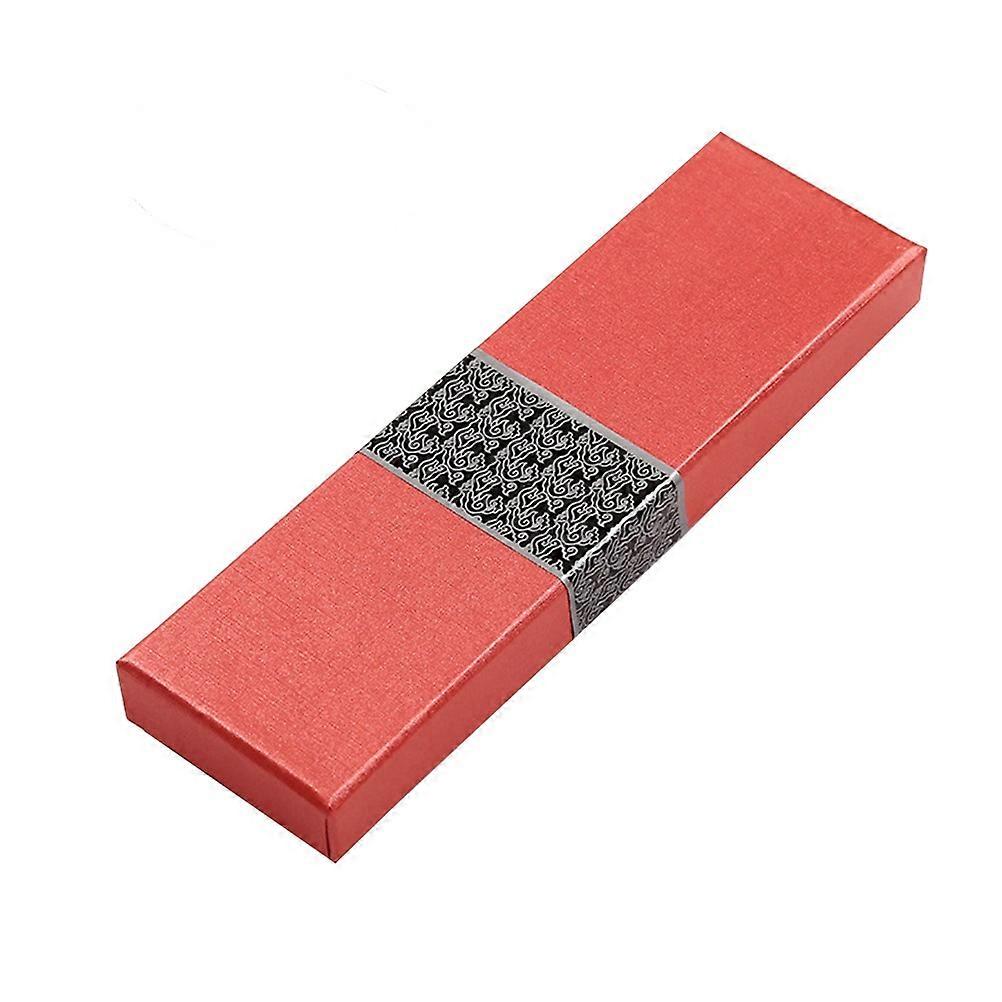 Füllfederhalter Organizer Case Füllfederhalter Box Rotes Papier