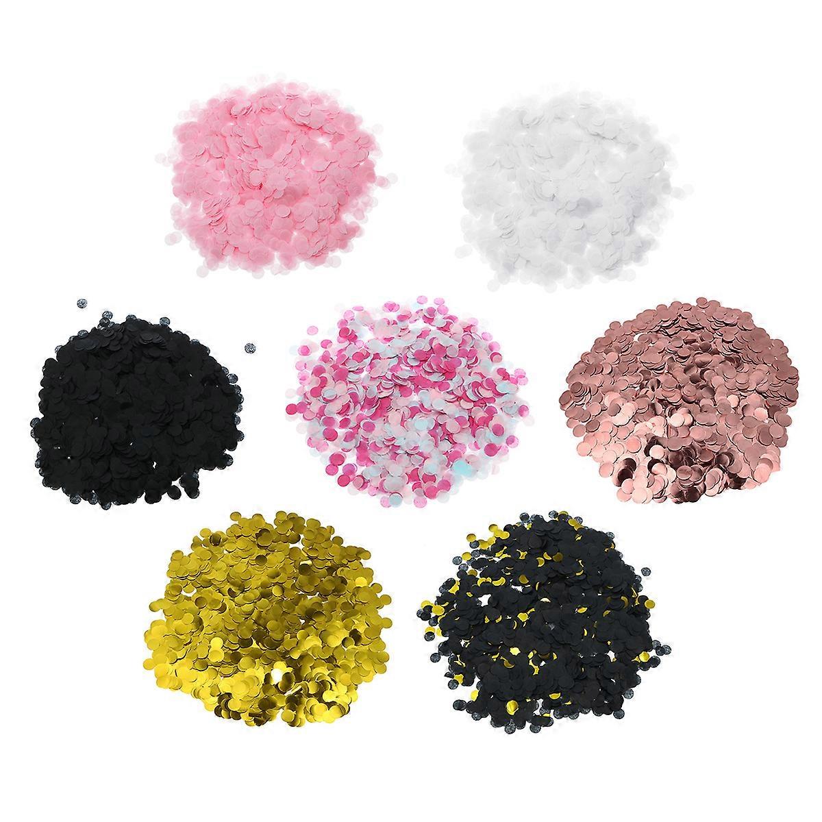 Confetti Balloons Sequins Latex Balloon Party Decorations Festive Design Square Plastic 1cm x 1cm x 0.1cm 1Set