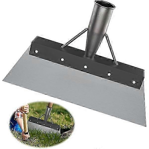 Multifunctional Steel Garden Shovel - Cleaning & Scraping Tool