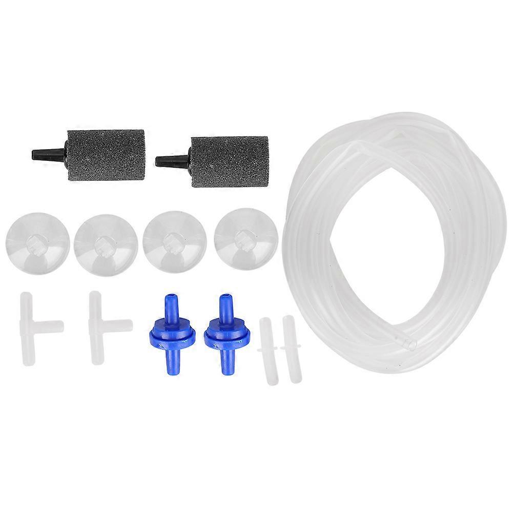 Aquarium Air Pump Accessories, Suction Cup, Check Valve, Air Stone, Three-Way Joint