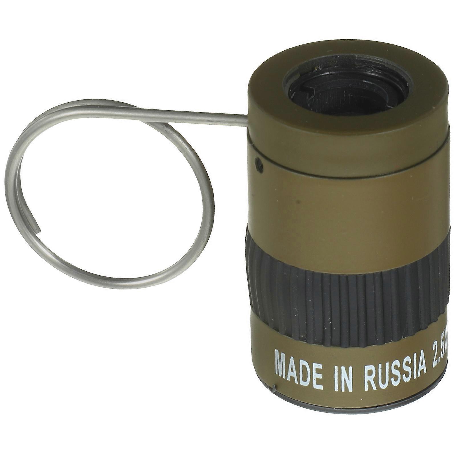 Here's a polished and professional product description for your **Portable Mini Monocular (Military Green)**:
### **Portable Mini Monocular –