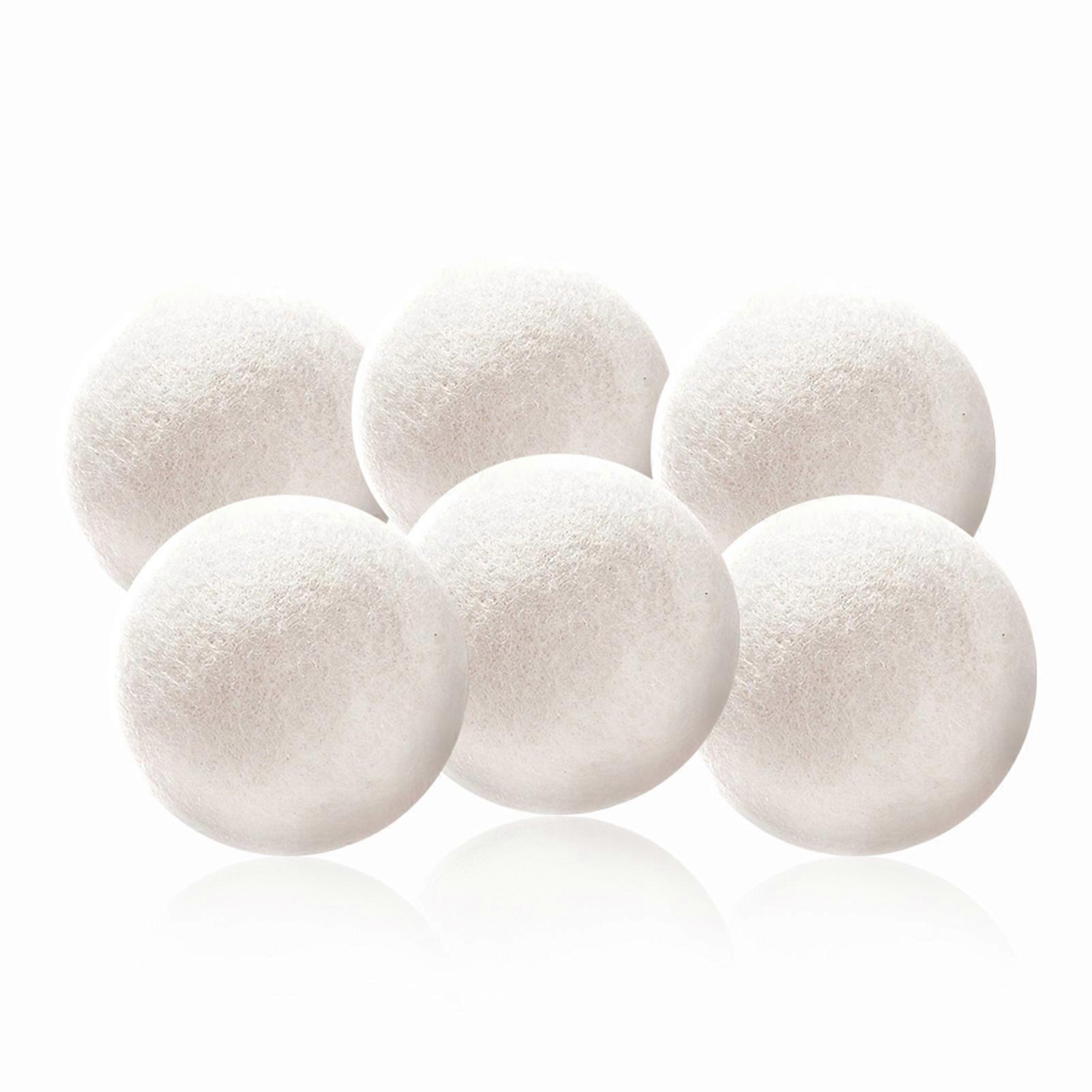 Wool dryer balls Environmentally friendly, softening, dehumidifying, and reducing drying time