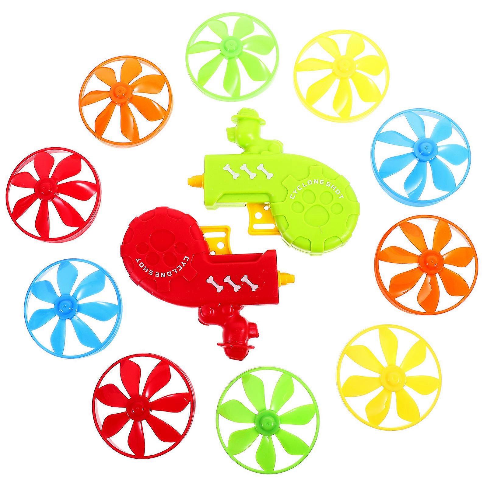 Saucer Launcher Cat Fetching Toy For Chasing Game Pet Room Park Use Premium Plastic 1Pc