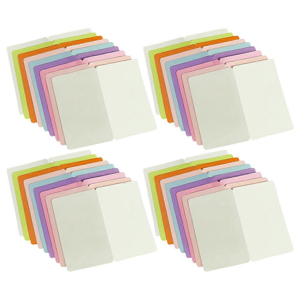 DIY Greeting Cards Blank Blessing Cards Simple Design 50Pcs