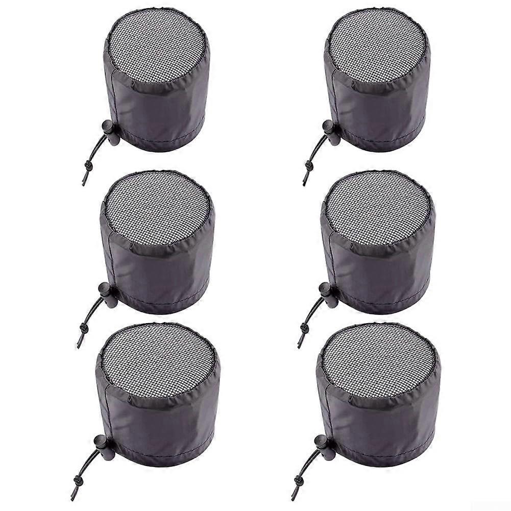 Filter Covers for Grow Tents, 2 Pack, Adjustable Elastic Straps, Ventilation Size 31 x 13.5 cm