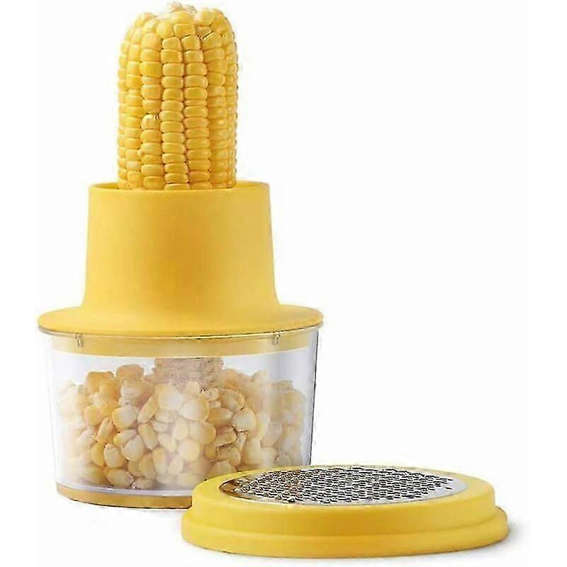 Manual Corn Peeler - Maize Stripping Tool for Home Kitchen