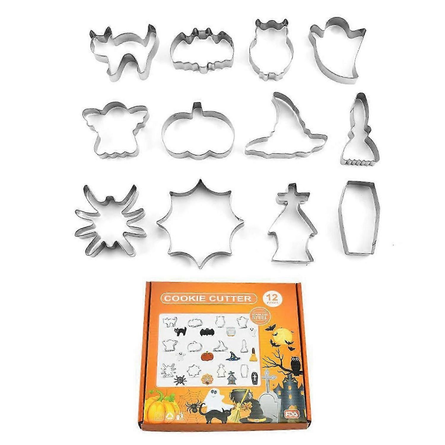 3D Cute Shaped Biscuits Stencils Nice-looking Adorable Pastry Template Cooking Tool