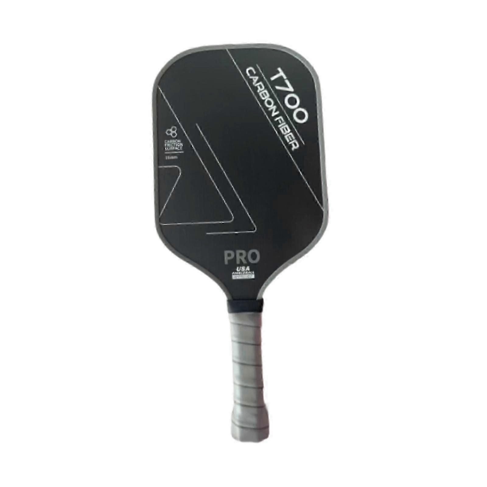 Lightweight Gray Professional Grade Pickleball Paddle Racquet for Practice