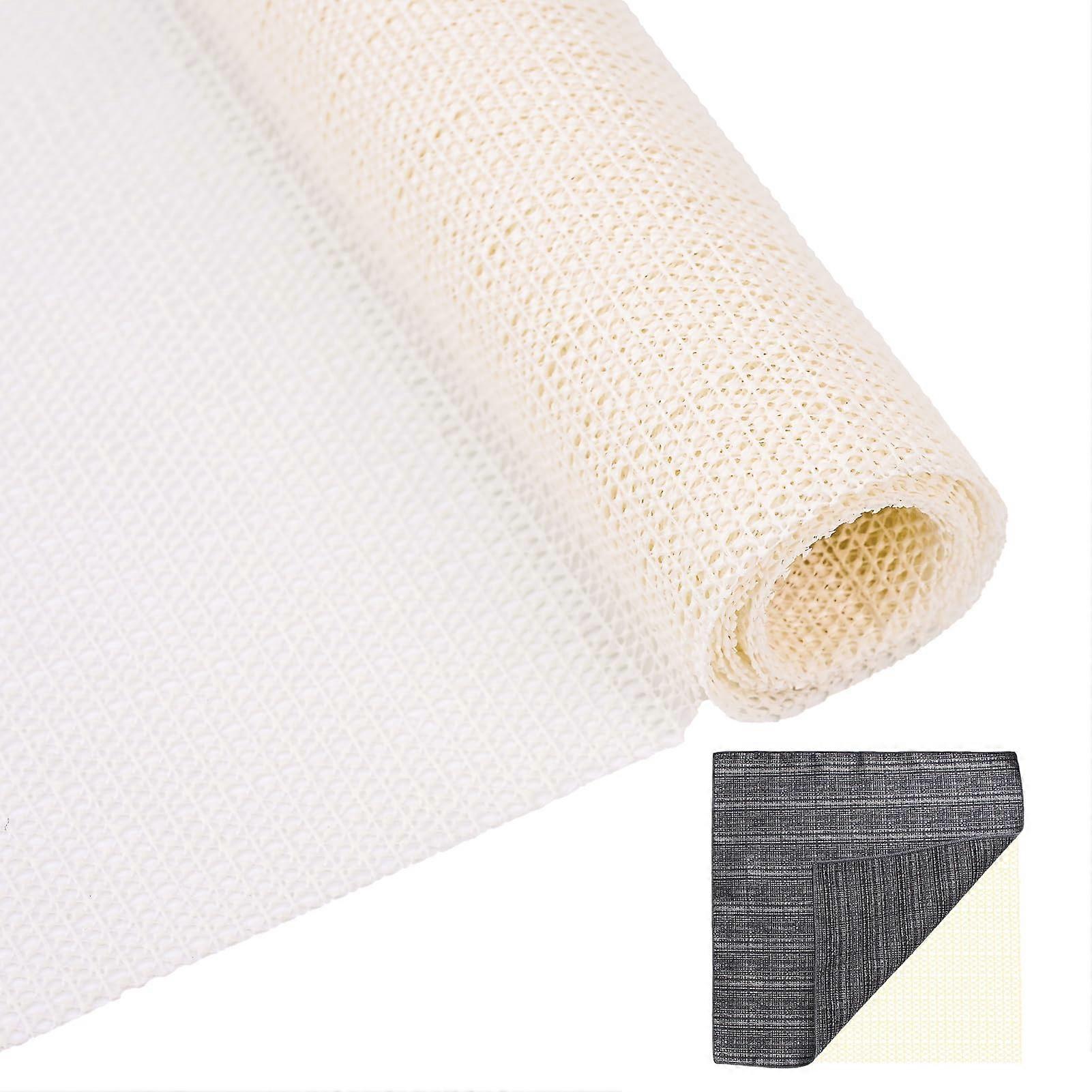 Non-Slip Mat for Carpet 70x200 cm, PVC Cuttable Non-Slip Underlay for Drawers, Shelves, and Tablecloths