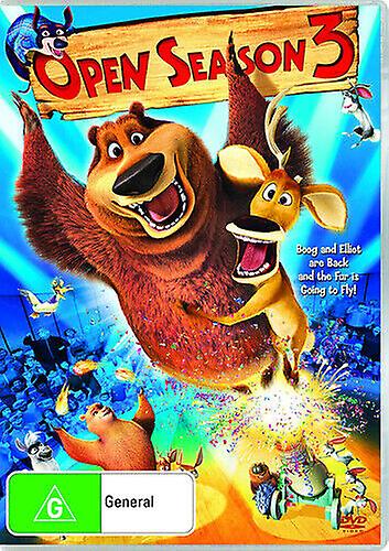 Open Season 3 DVD (2011) Cody Cameron - Region 2