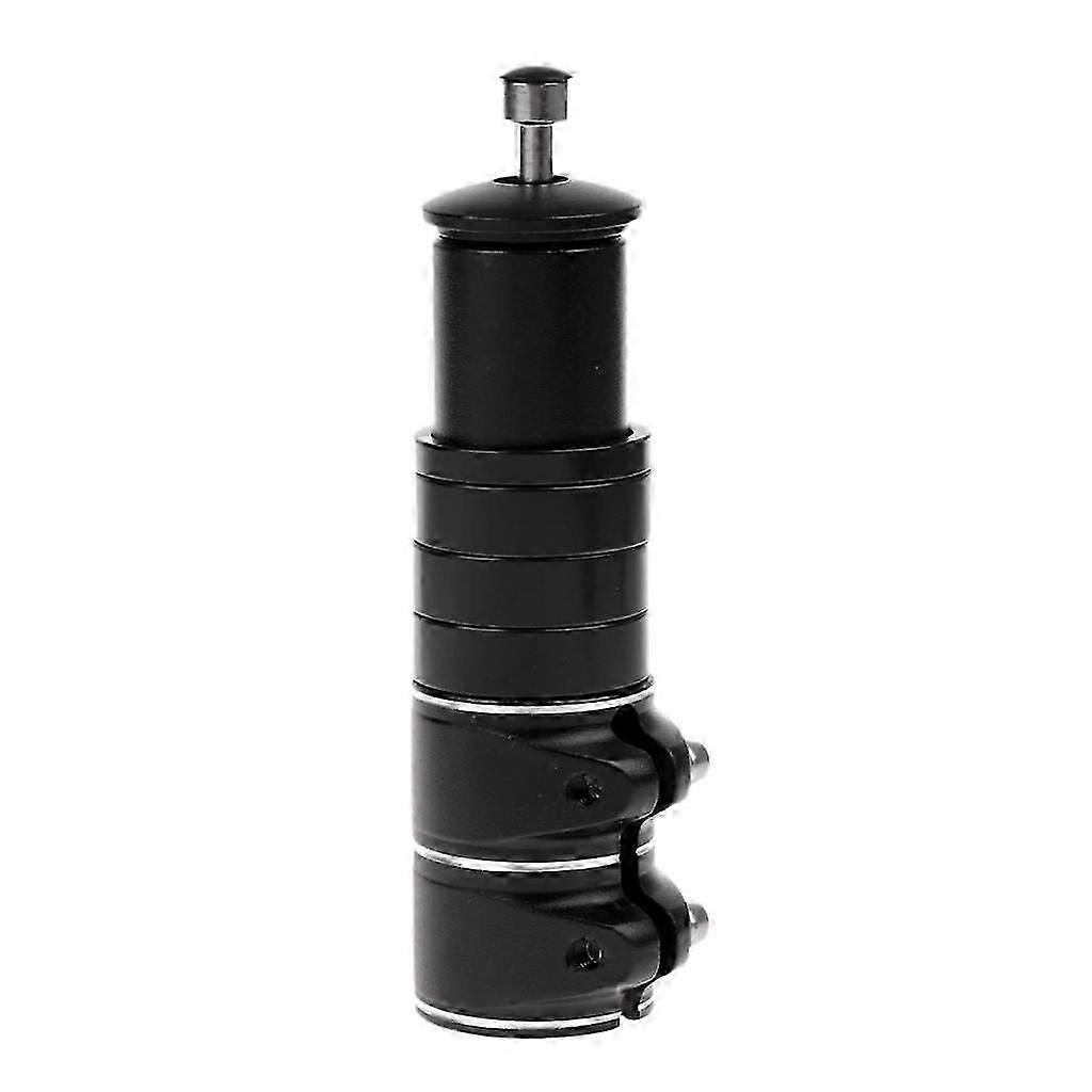 Bicycle Bike Handlebar Fork Stem Riser Lifter Height Extender Adapter Black