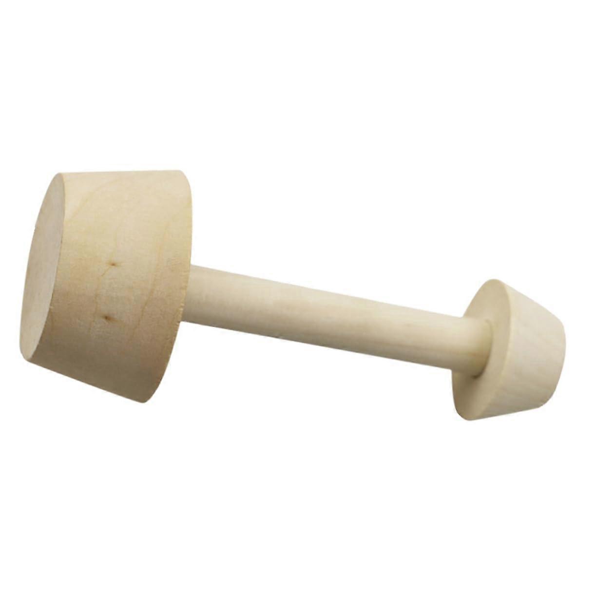 Holz Tart Tamper Doublesided dough shaper for pastries Design for mini muff and cake molds and reusable Precise for tart bases