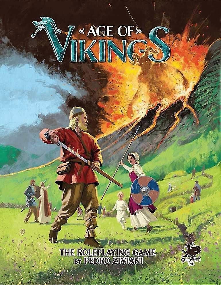 Age of Vikings Rules Book