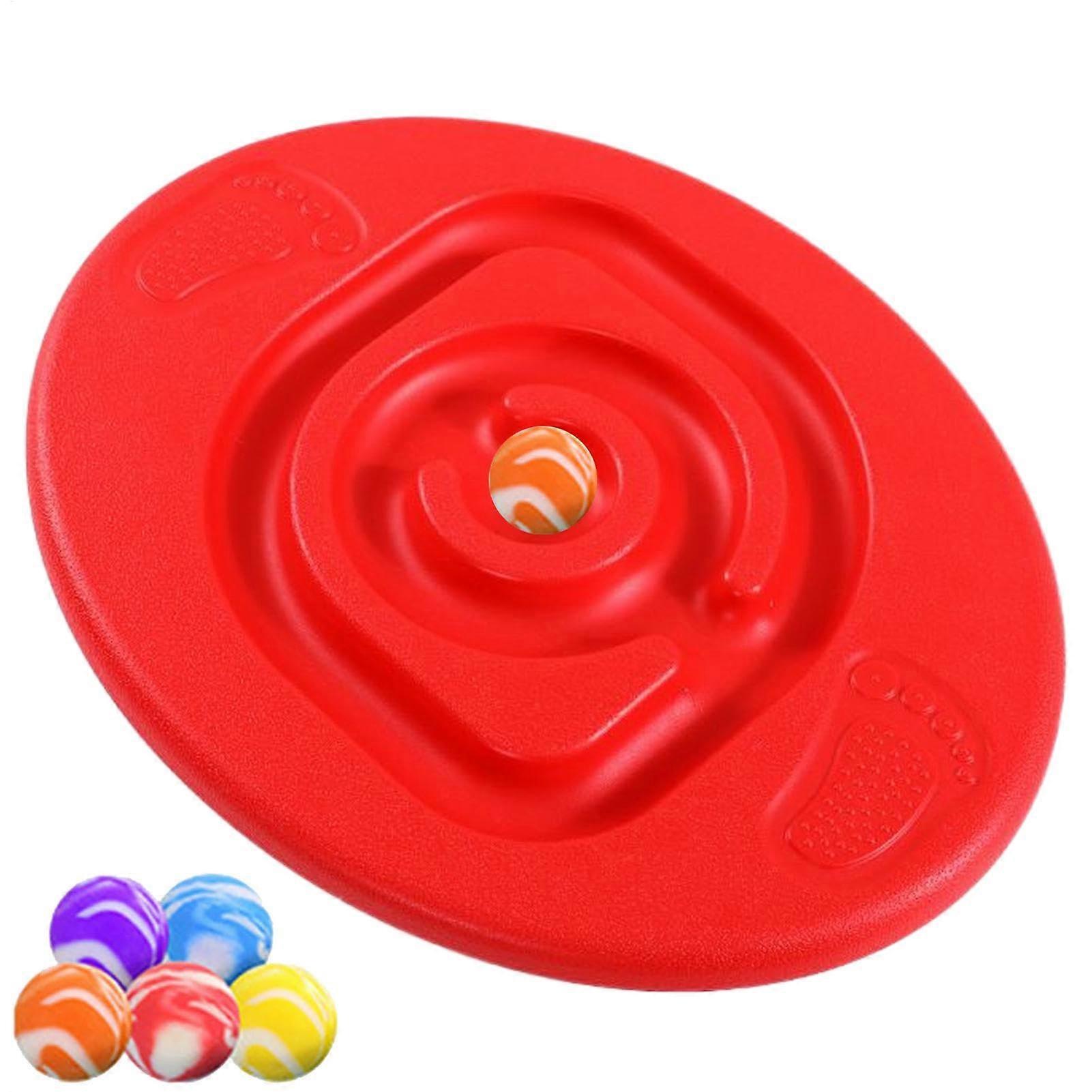 Balance Board for Kids, Wooden Balance Training Board for Coordination Skills, Core Stability Exercise Toy, Open Learning Tool
