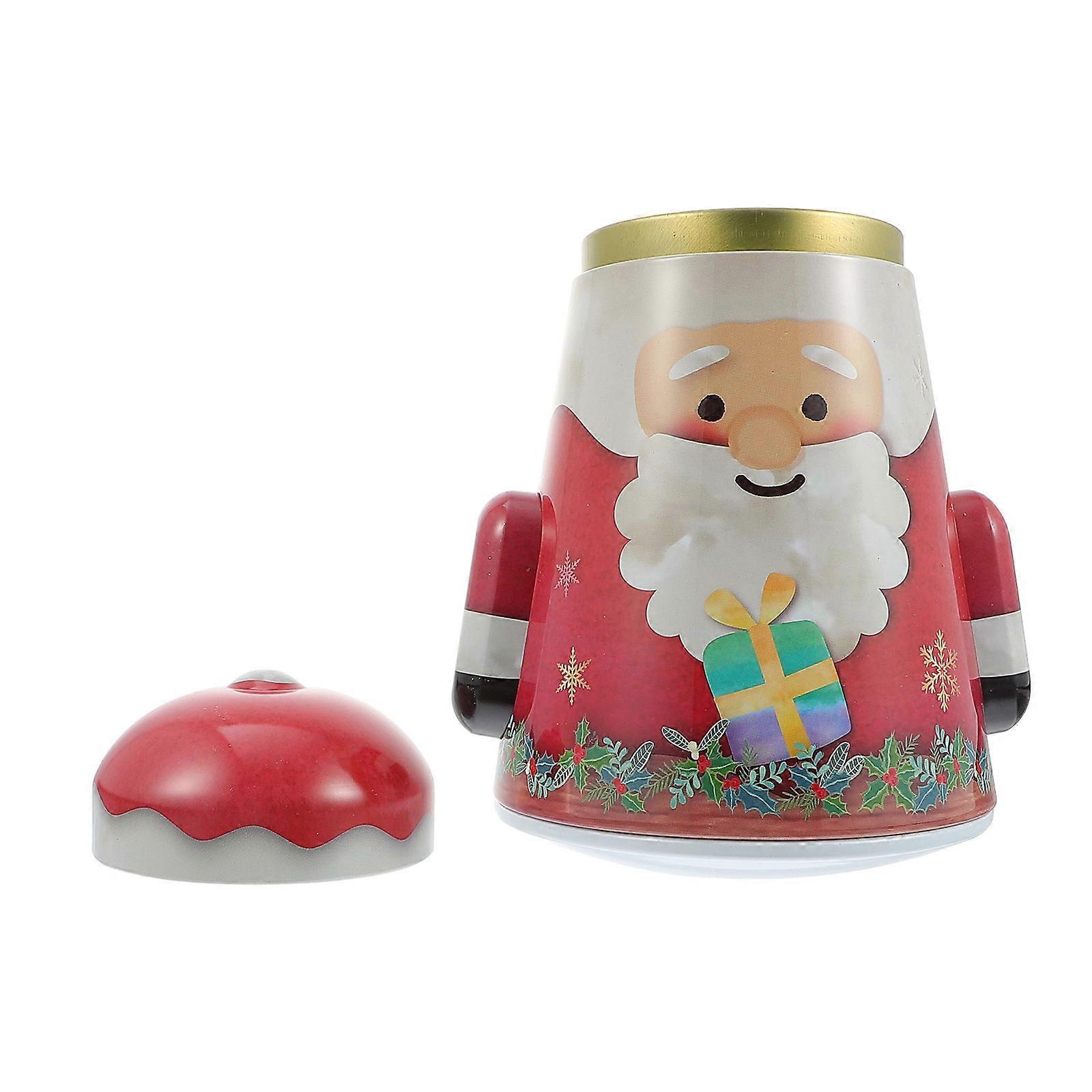 Wrapping Boxes Christmas Holiday Party Decoration Rectangular Iron 15.00X12.00X10.00CM 1Pcs