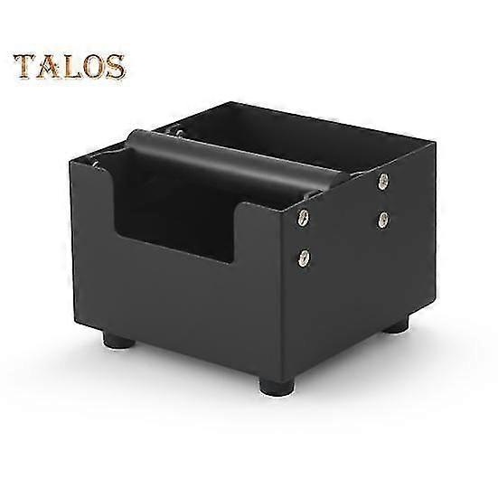 Espresso Dump Bin Large Capacity Storage Easy Cleaning Excellent Bar Coffee Knock Box Cafe Supplies