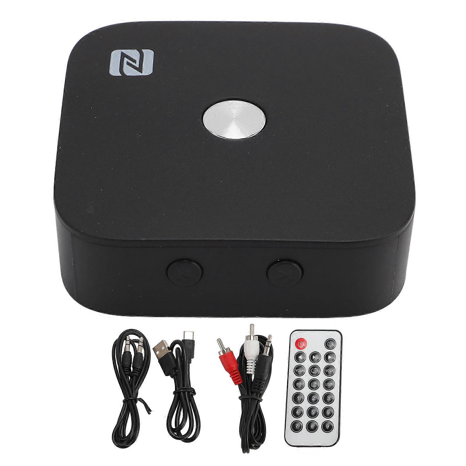 Récepteur NFC avec télécommande sans fil Bluetooth 5.0, récepteur de son NFC pour haut-parleur et lecteur de musique