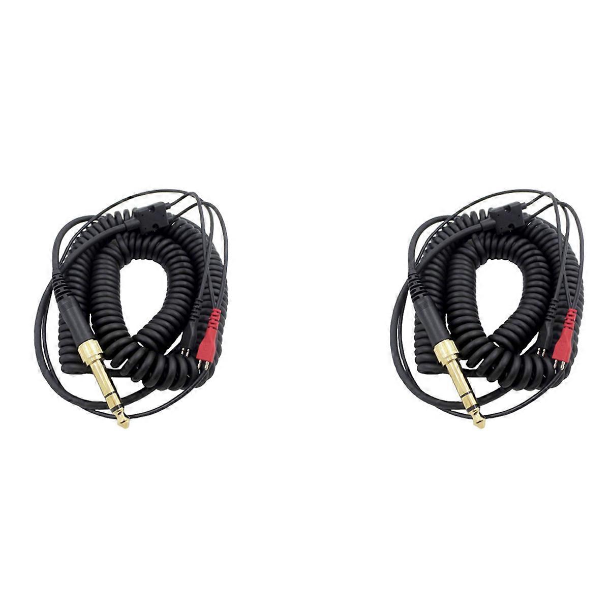 Headphone Cable for HD25 HD560 HD540 Adapter Spring Coil