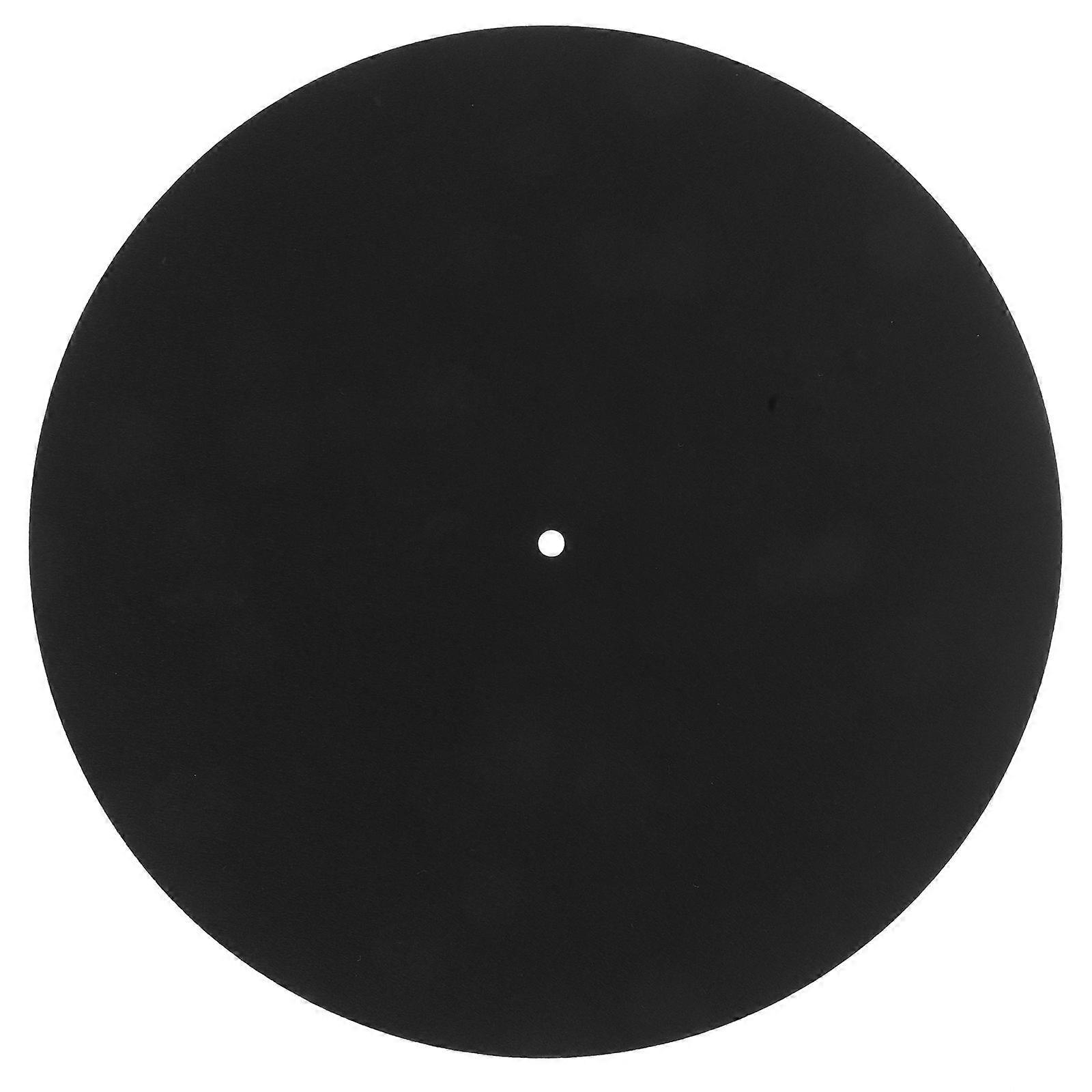 2pcs Anti-Slip Felt Turntable Mat: Vinyl Record Player Pad - Noise Reduction Slipmat For Record Players - Protective Turntable Platter Mat