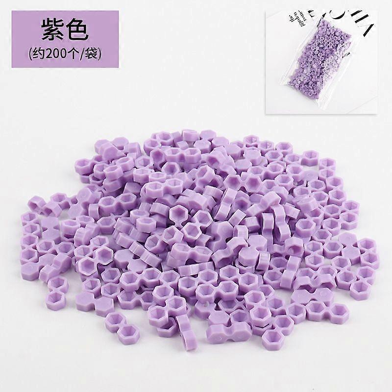 200pcs Lash Cups: Plastic Lash Holder For Eyelash Grafting Supplies Extension Tool Precise Volume Control