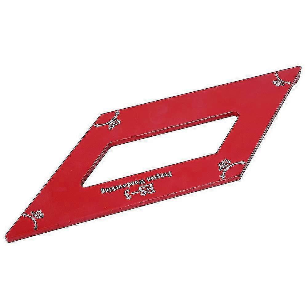 Carpenter Tool, Widely Used Wood Measuring Ruler, Rust Resistant Carpenter Marking Tool