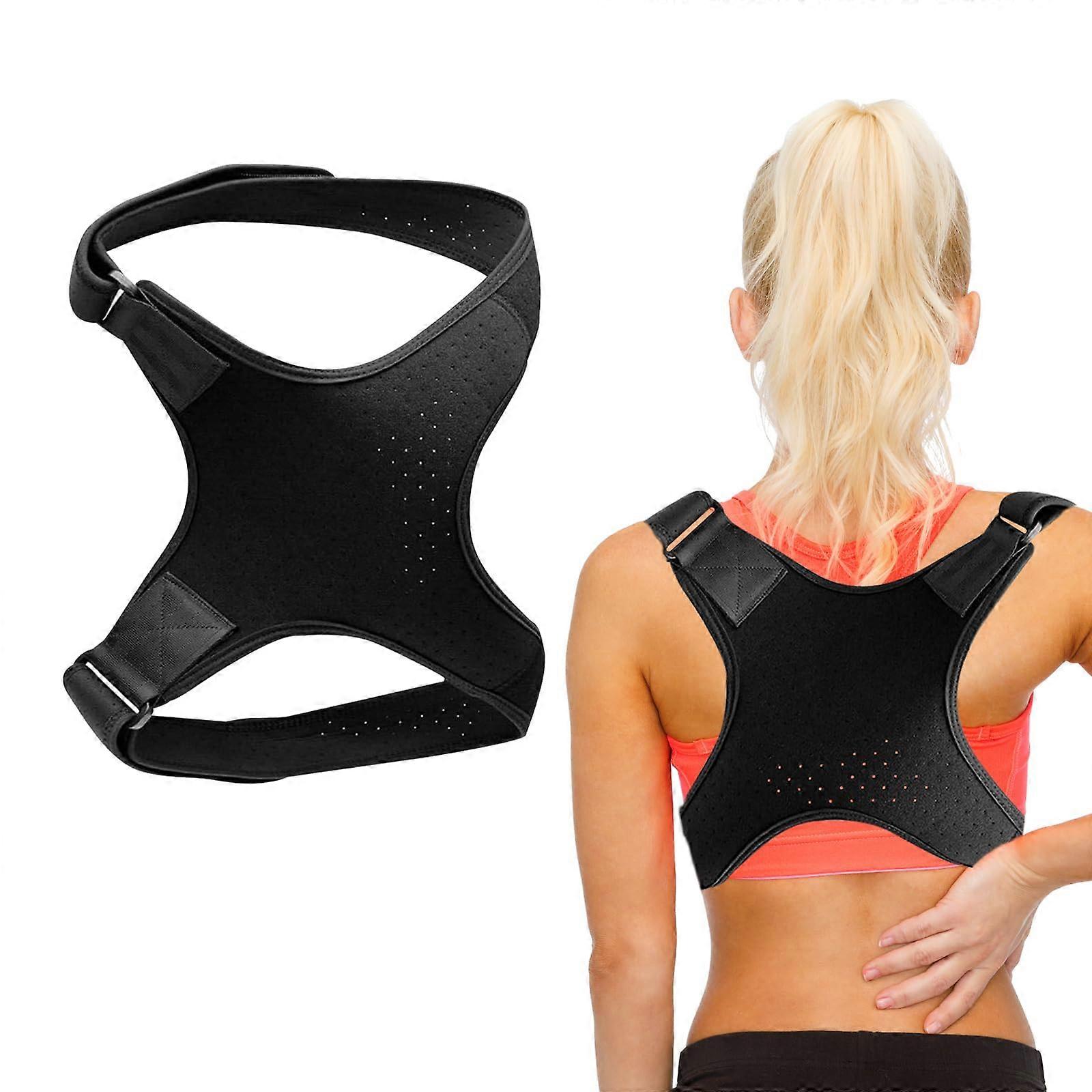Posture Corrector Back for Men and Women, Adjustable Back Straightener for Hump Prevention, Comfortable Support Belt