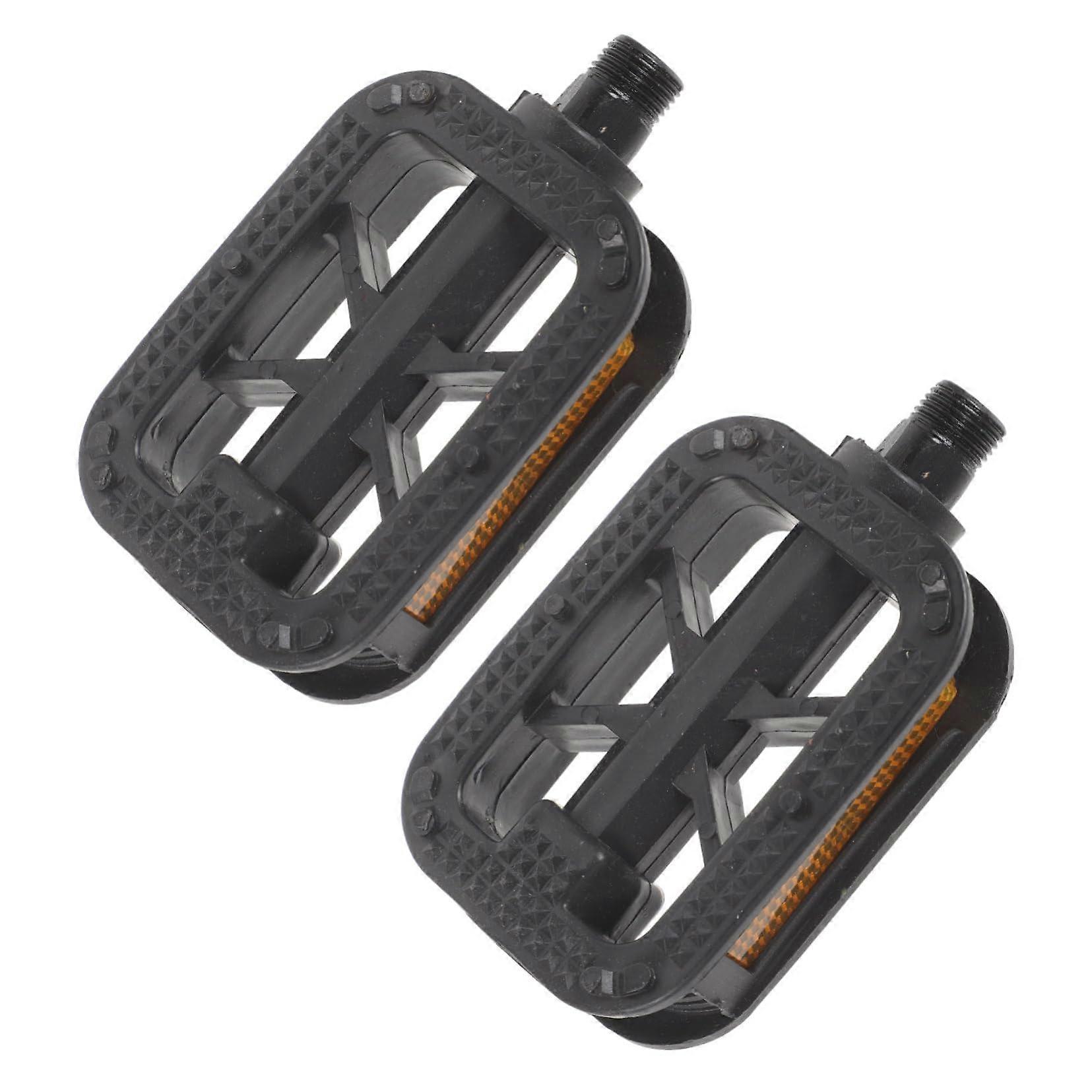 Non-Slip Pedals for Mountain Bikes, Durable Replacement Bicycle Pedals, Lightweight Design, Universal Compatibility