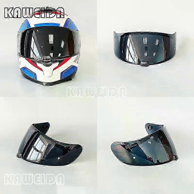 رائع دراجة نارية خوذة قناع درع صالح ل HJC HJ-20M FG-ST FG-17 C70 IS-17 Viseira Capacete حماية الأشعة فوق البنفسجية واقي الوجه