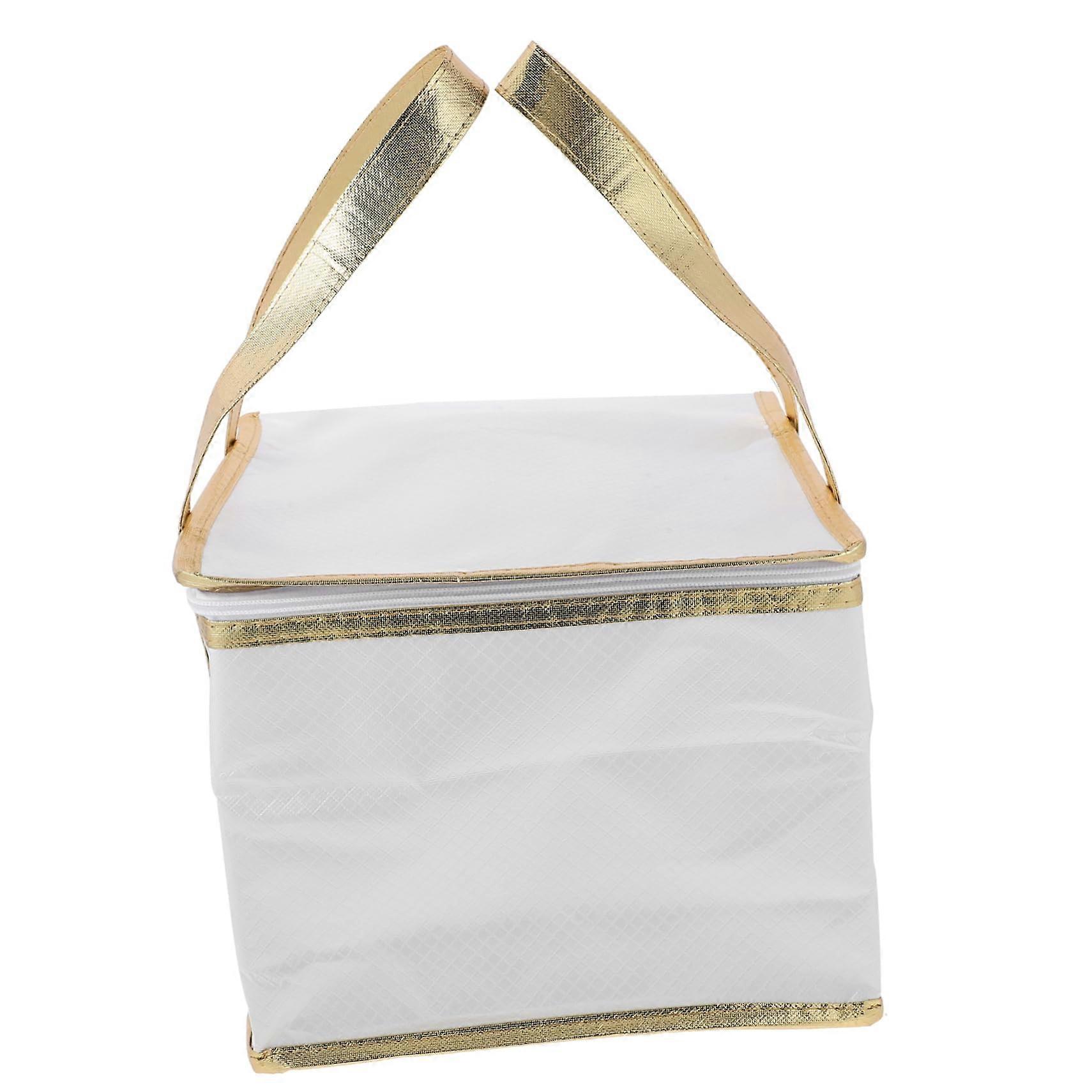 Cake Storage Bag Waterproof Food Bag for Pizza and Cake - Fresh Food, Easy Handling, Durable